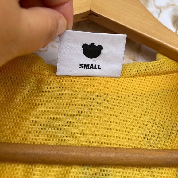 NICOPANDA  yellow windbreaker army of me print, small - Picture 12 of 13